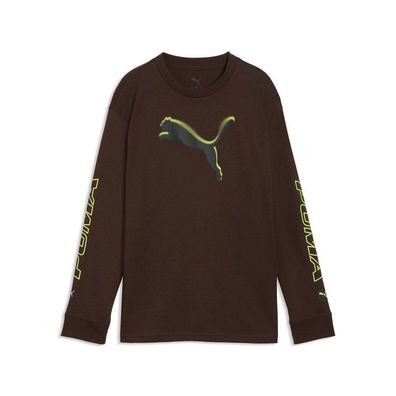 Puma Kinder T-Shirt Street Relaxed Longsleeve Tee B 694670