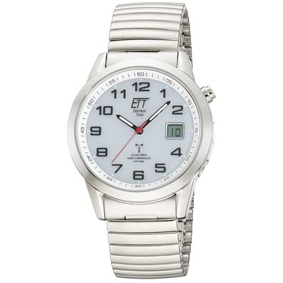 ETT Eco Tech Time Funk-Solar Gobi EGS-11711-12Z Zugband Armbanduhr 41mm