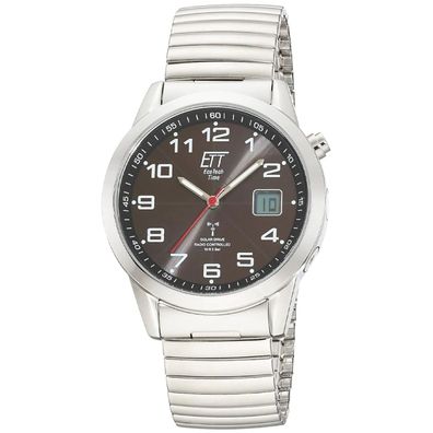 ETT Eco Tech Time Funk-Solar Gobi EGS-11712-22Z Zugband Armbanduhr 41mm