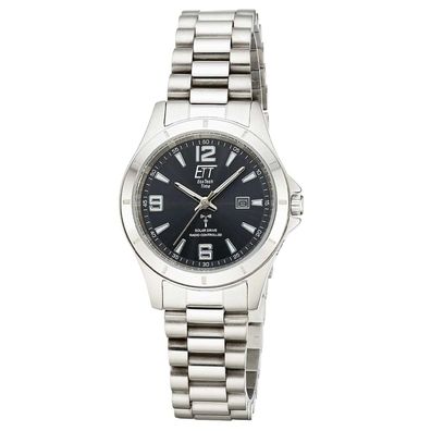 ETT Eco Tech Time Funk-Solar - Damenuhr ELS-11674-22M Gobi Lady