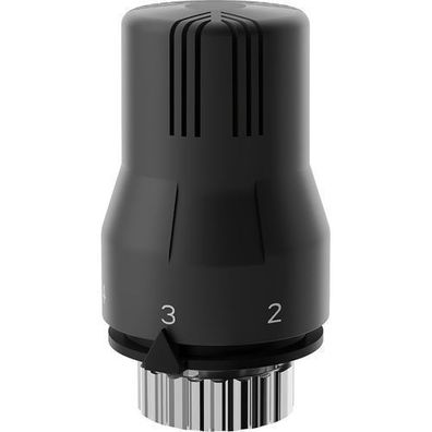 Mexen Thermostatkopf für Heizkörper, schwarz - W908-002-70