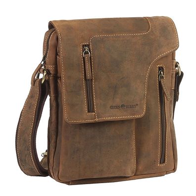 Greenburry Revolver Bag 1694, brown, Unisex