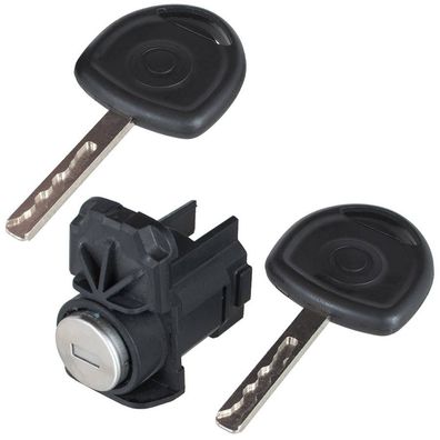 Opel Astra III H 2004- Türschlosseinsatz vorne links + 2 Schlüssel