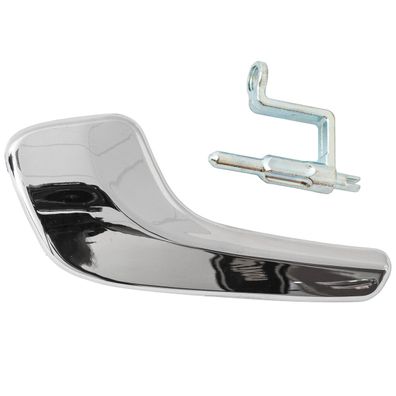 Opel Corsa D 06-14 Türgriff innen links, verchromt + Türgriffstift (2-teilig)