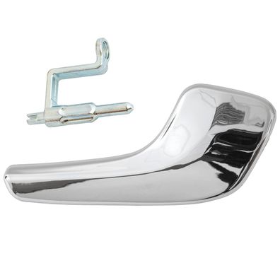 Opel Corsa D 06-14 Türgriff innen, verchromt, rechts + Türgriffstift innen, 2-teilig