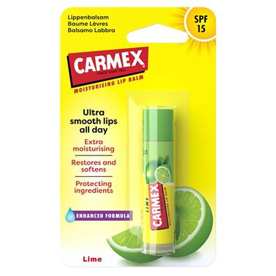 Carmex Ultra Feuchtigkeitslippenbalsam Lime Twist SPF15