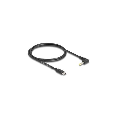 DELOCK Kabel USB Power USB Type-C > DC 4,0 x 1,7mm St 90°