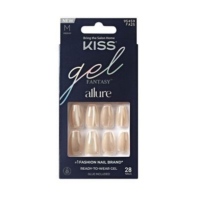 Gelnägel Gel Fantasy Allure ( oonBeam) 28 Stück