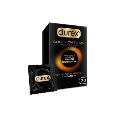 Durex Total Connection Ultrafine Plus Latexfrei, 20 Stück