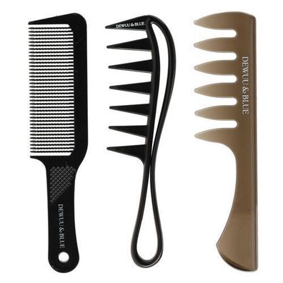 Entwirrkamm Set 3er für nasse Haare – Friseurkämme