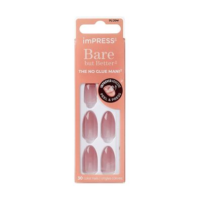 Klebenägel ImPRESS Bare but Better MA - Serenity 30 Stück