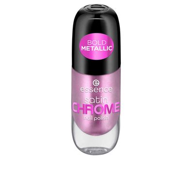 SATIN CHROME Nagellack #02-Künstliche Pinktelligenz 8 ml