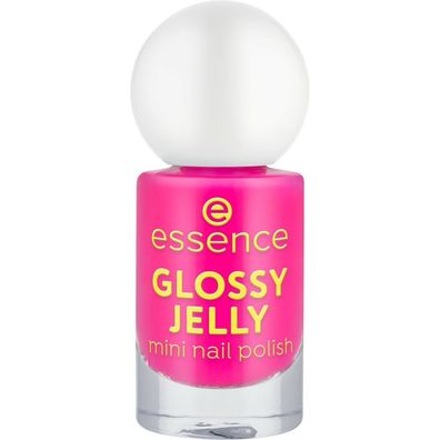 Mini-Nagellack, 5 ml, Farbton: 02 Glossy Jelly