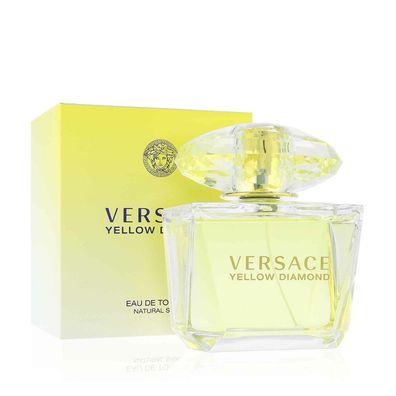Versace Yellow Diamond Eau de Toilette für Frauen 200 ml