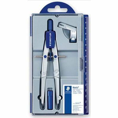 Staedtler Schulzirkel Noris Club silber