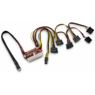 Inter-Tech Inter-Tech Mini-ITX PSU 200W NAS DC/DC, 20x63x40mm retail