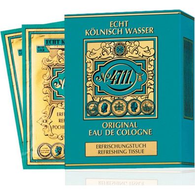 4711 Packung mit 10 Tüchern