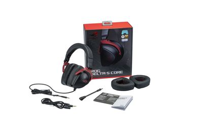 ASUS ROG Delta S Core - Headset - ohrumschließend
