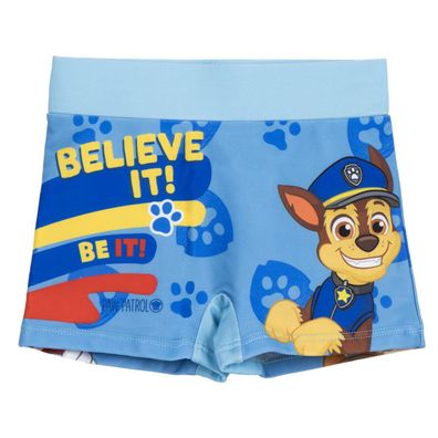 Paw Patrol Badehose Kinder für Schwimmbad Strand und Urlaub