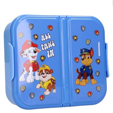 Paw Patrol Kinder Brotdose Lunchbox 1,4 l Snackbox für Schule und unterwegs