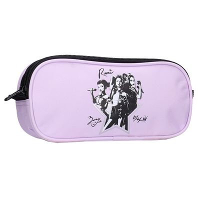 K Pop Demon Hunters Federmäppchen Shadow Beats 24 × 12 × 6 cm mit 2 Reißverschluss