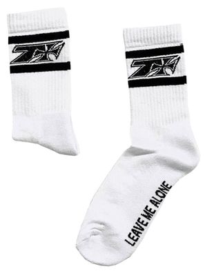 WCC West Coast Choppers Socken Kimi Raikkönen Leave Me Alone White
