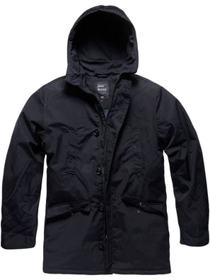 Vintage Industries Winterjacke Archer Parka Dark Navy