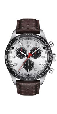 Tissot PRS 516 45mm Quarz Chronograph Leder T131.617.16.032.00