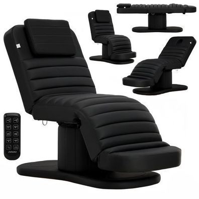 Massagestuhl elektrisch mit Heizung für Kosmetiksalon Pediküre 3 Zylinder Max