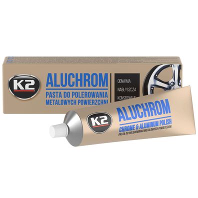 Pasta do chromu K2 Aluchrom 120g K003