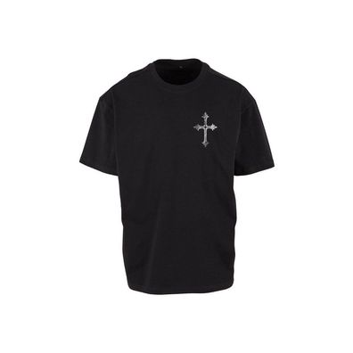 Mister Tee T-Shirt Vintage Pray Cross Oversize MT4180