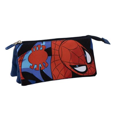 Marvel Spiderman Schulmäppchen Stifteetui für Schule Hausaufgaben und Schule