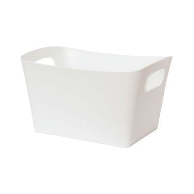 Aufbewahrungsbox Vito S 19 x 12,5 x 10,5 cm weiß JOTTA