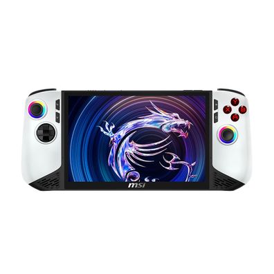 MSI Claw 8 AI+ A2VM-091 Polar Tempest Edition Handheld U7 258V 32GB/2TB SSD Win11