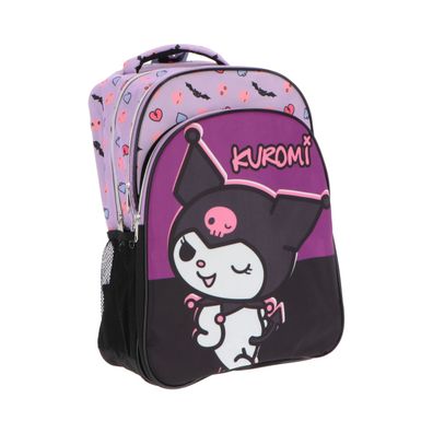 Hello Kitty Kuromi Kinder Rucksack für Schulalltag Reisen Freizeit und Tagesausflüge