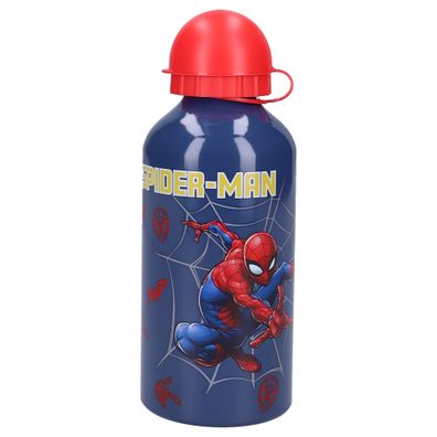Marvel Spider Man Trinkflasche Kinder 500 ml Wasserflasche Really Refreshing für