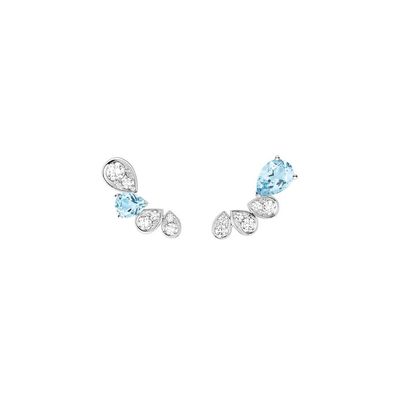 Chaumet - 084377 - Ohrringe Joséphine Ronde d'Aigrettes