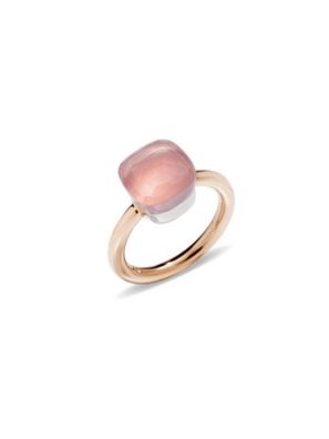 Pomellato - Frau - PAA1100O6000000QR - Nackter Rosenquarzring