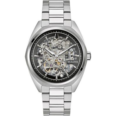 BULOVA – 96A293 – Bulova Mann – Surveyor Automatik-Skelettuhr