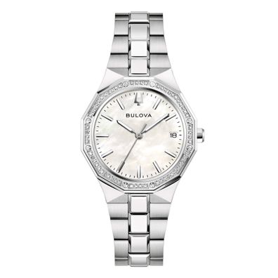 Bulova - 96R255 - Achteckige Lady-Diamanten