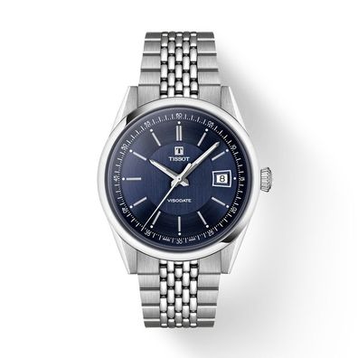 Tissot - T1574071104100 - Tissot Visodate 39mm