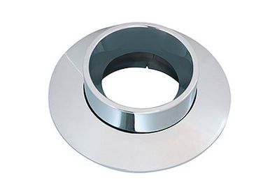 Wasserzähler Abdeckdung chrom ohne Blinddeckel passend zu Allmess, Minol MB 2/MB 3, D