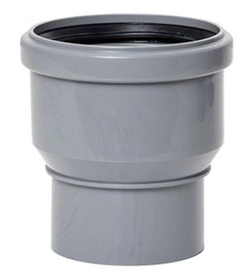 airfit Reduzieradapter Muffe DN 90Sptizende 75, konzentrisch, aus PP