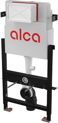 Alcadrain AS101 Sádromodul Vorwandinstallationssystem für Trockenbau (aus Gipskarton)
