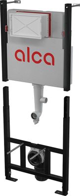 Alcadrain AM122/1120D Vorwandinstallationssystem für Trockenbau (aus Gipskarton), get