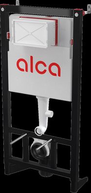Alcadrain AM123/1120E Vorwandinstallationssystem für Trockenbau (aus Gipskarton), fre