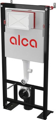 Alcadrain AM101/1120F Vorwandinstallationssystem für Trockenbau (aus Gipskarton), Ans