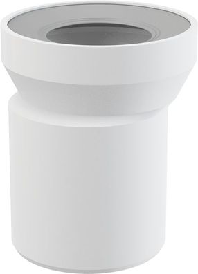 Alcadrain A92 WC-Anschlussstutzen, exzentrisch 158 mm