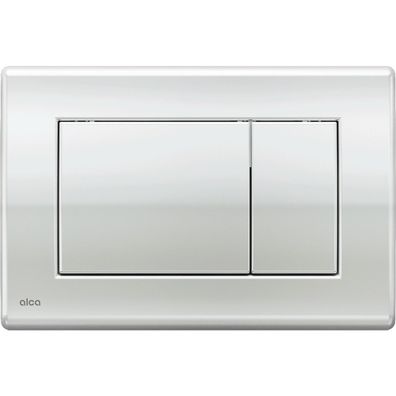 Alcadrain WC - Betätigungsplatte M271 Chrom-Glanz