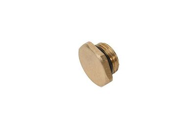 Schlösser Armaturen Entleerungsstopfen MIT O-RING DN8, 1/4", Messing